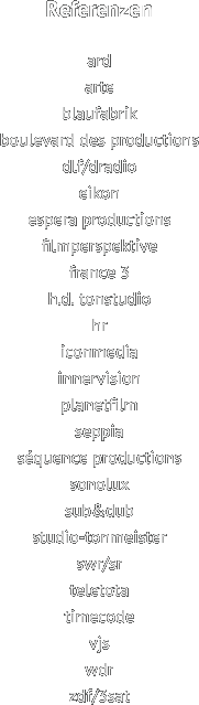 Referenzen
